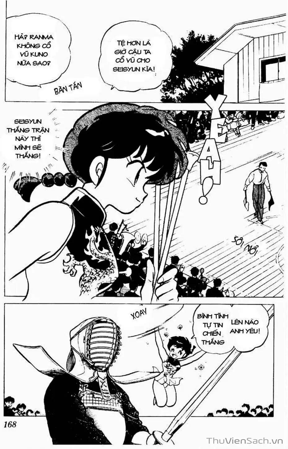 Truyện Tranh Một Nửa Ranma trang 4