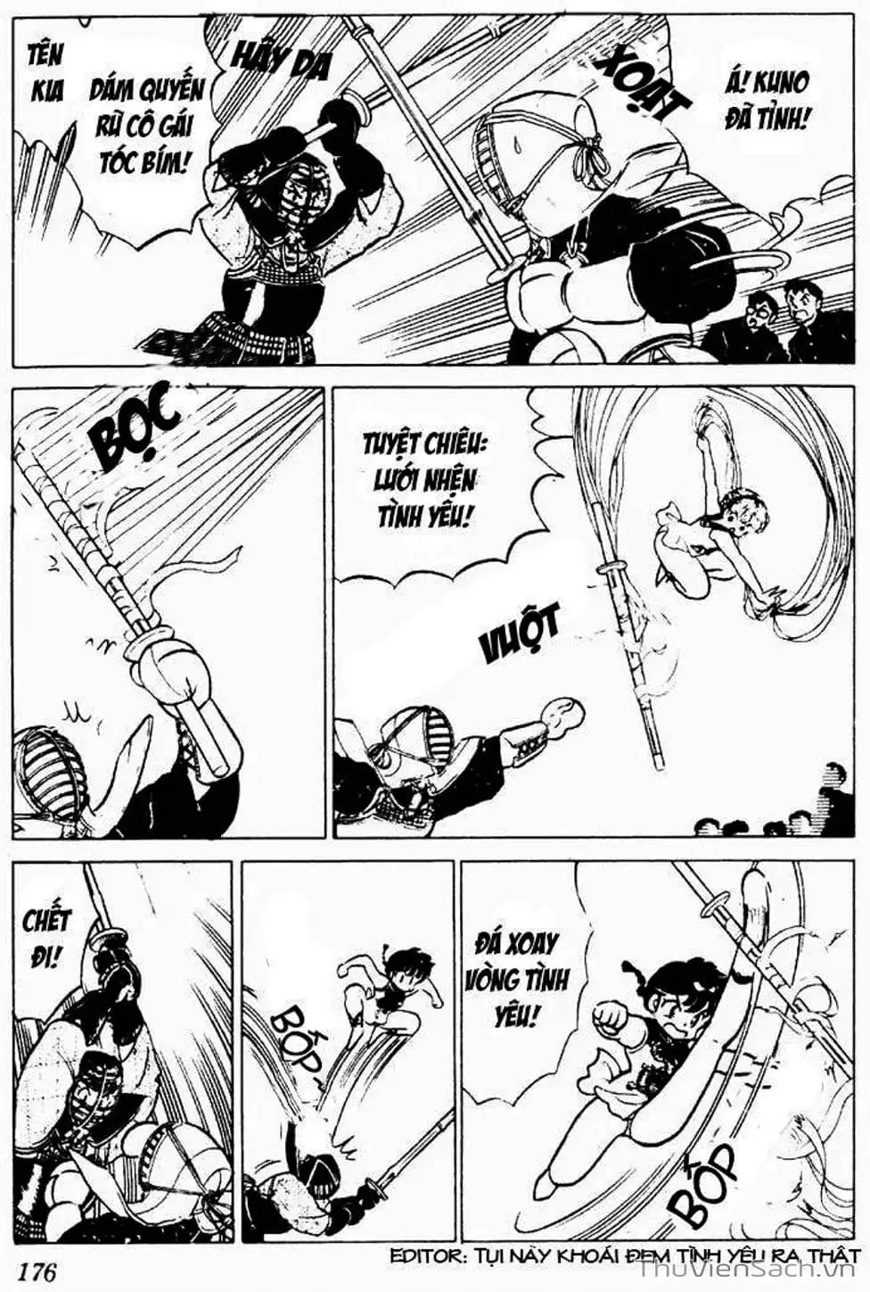 Truyện Tranh Một Nửa Ranma trang 4