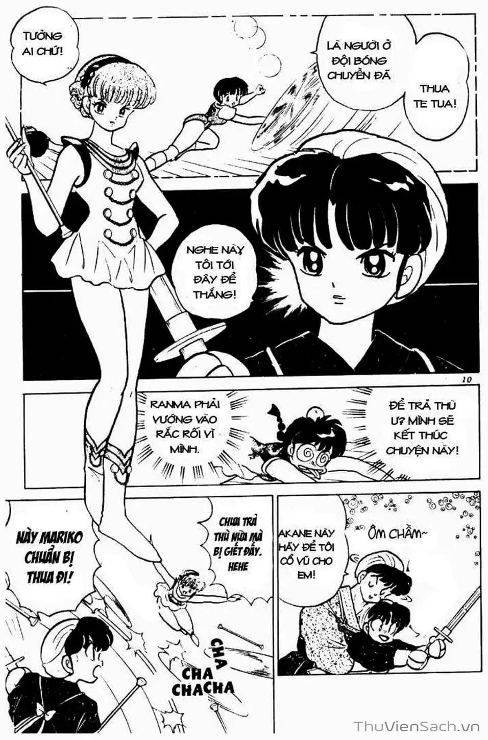 Truyện Tranh Một Nửa Ranma trang 4