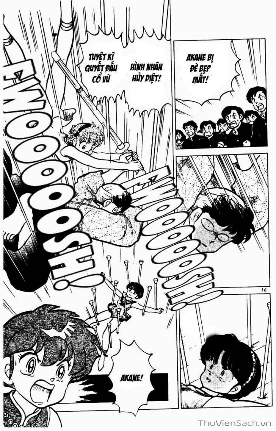 Truyện Tranh Một Nửa Ranma trang 4