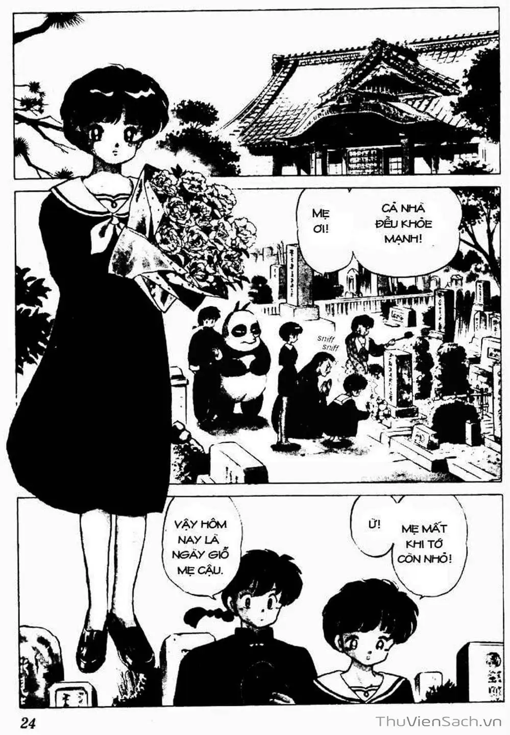 Truyện Tranh Một Nửa Ranma trang 4