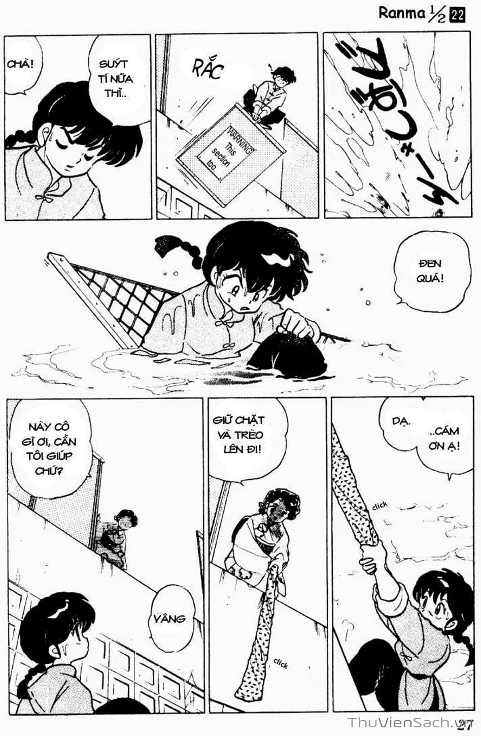 Truyện Tranh Một Nửa Ranma trang 4
