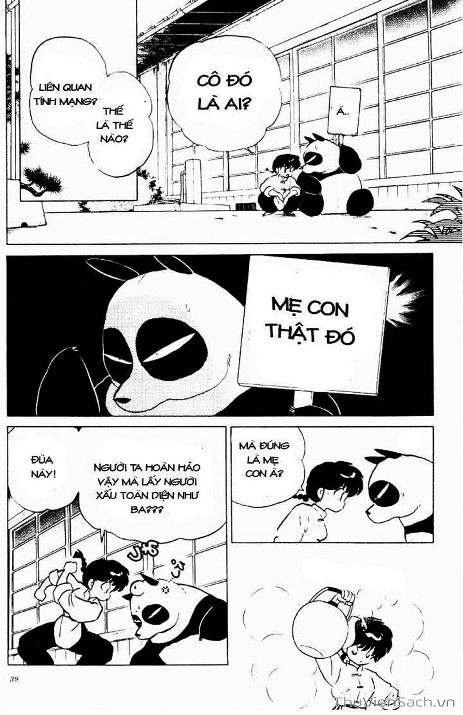 Truyện Tranh Một Nửa Ranma trang 4