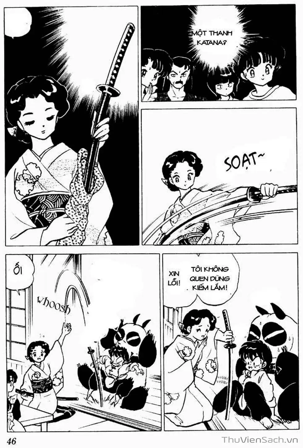 Truyện Tranh Một Nửa Ranma trang 4