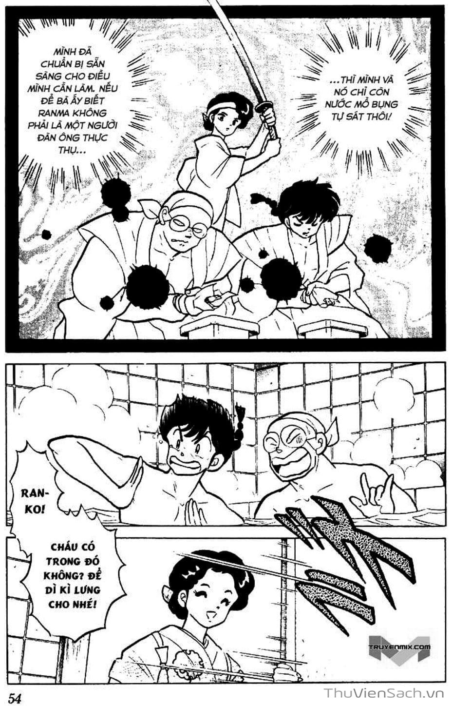 Truyện Tranh Một Nửa Ranma trang 4