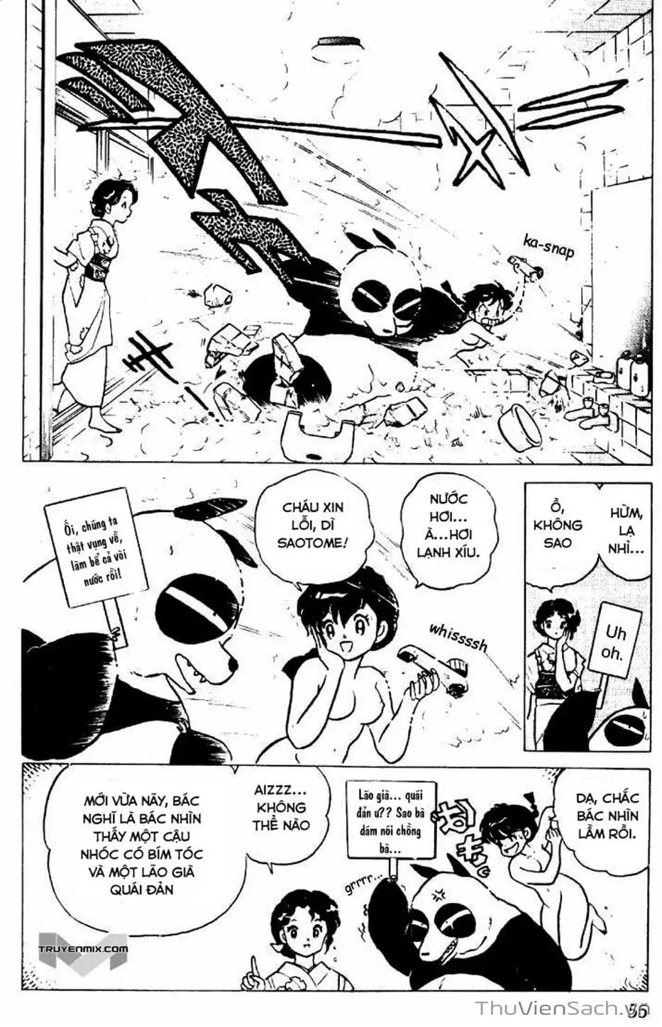 Truyện Tranh Một Nửa Ranma trang 4