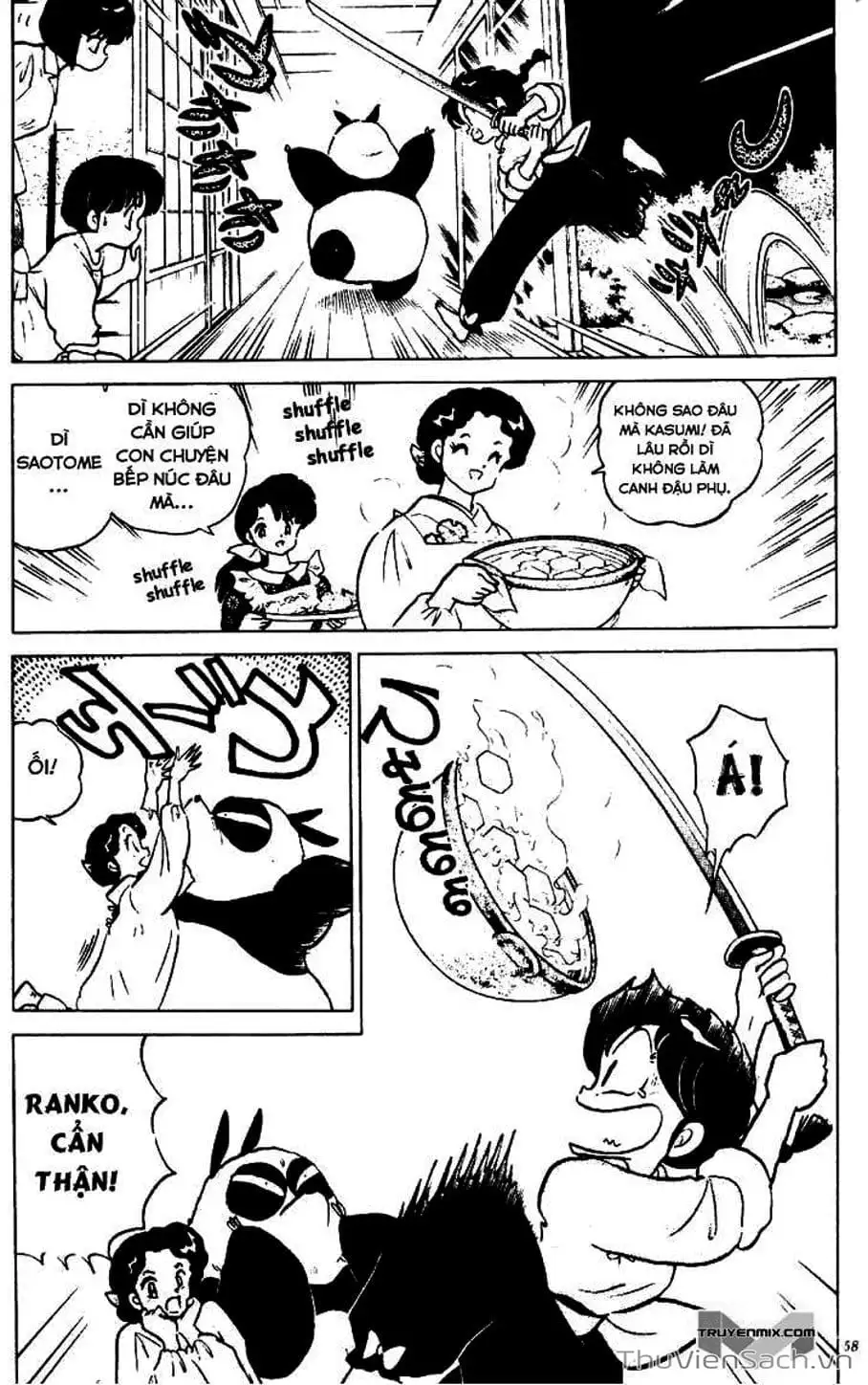 Truyện Tranh Một Nửa Ranma trang 4