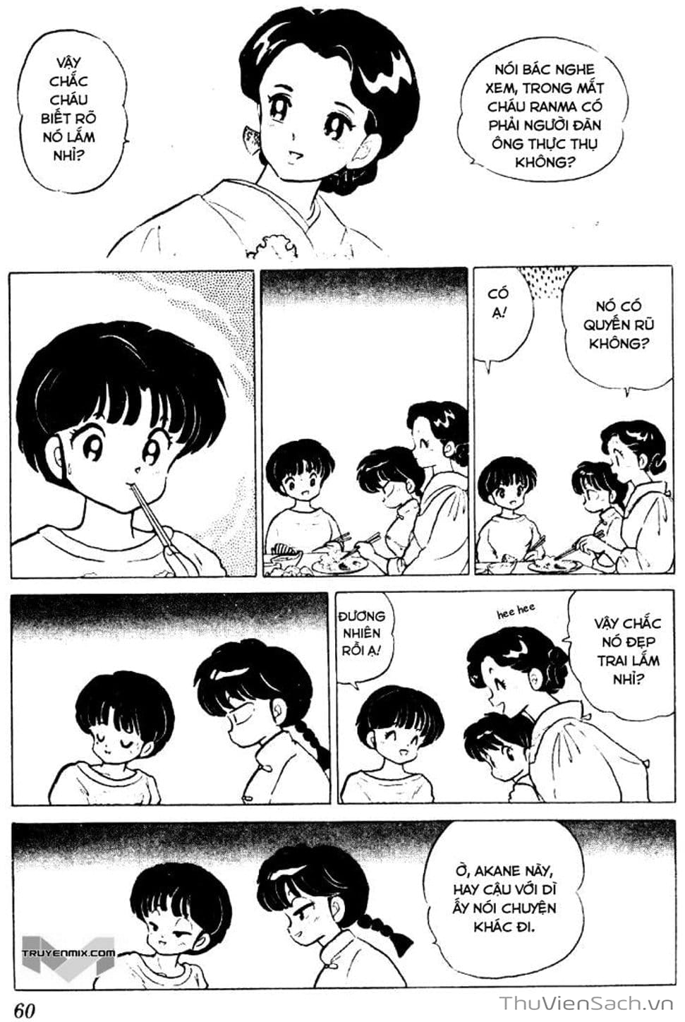 Truyện Tranh Một Nửa Ranma trang 4