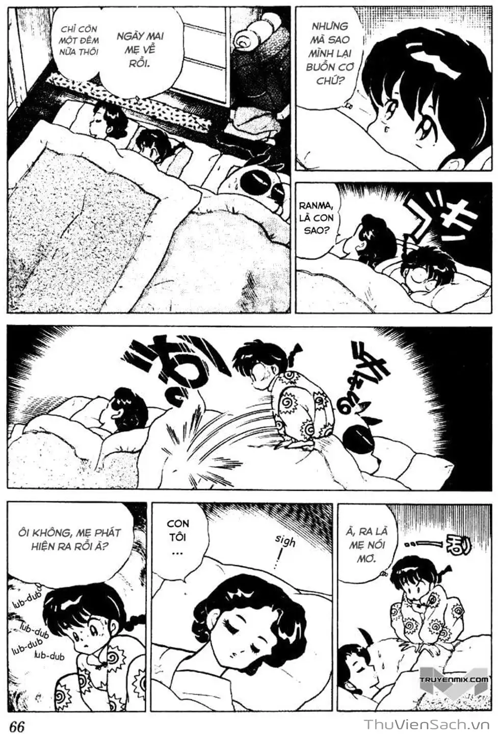 Truyện Tranh Một Nửa Ranma trang 4