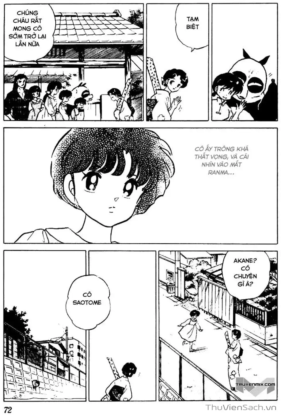 Truyện Tranh Một Nửa Ranma trang 4