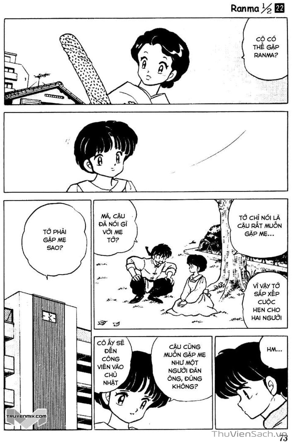Truyện Tranh Một Nửa Ranma trang 4