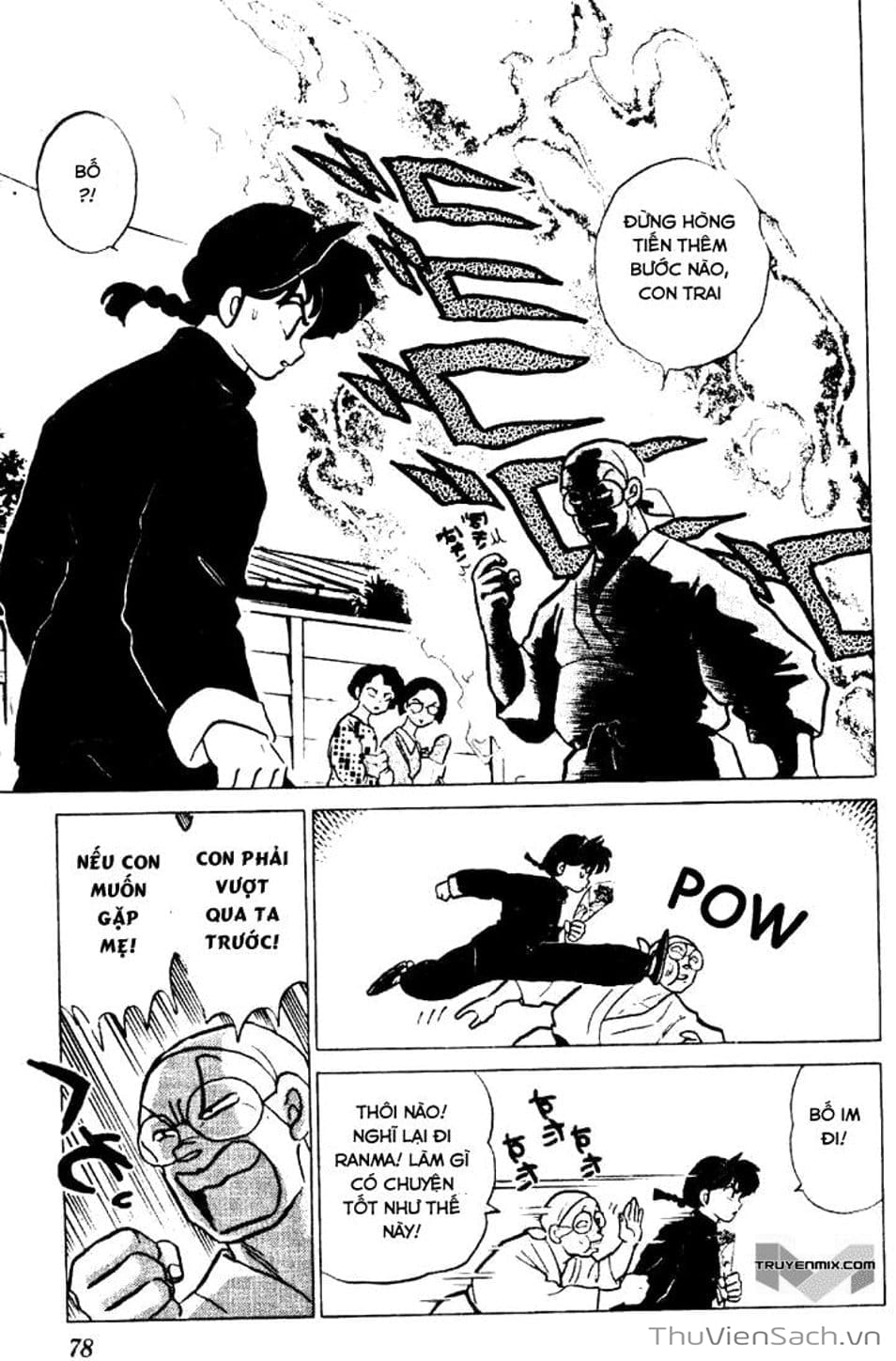 Truyện Tranh Một Nửa Ranma trang 4