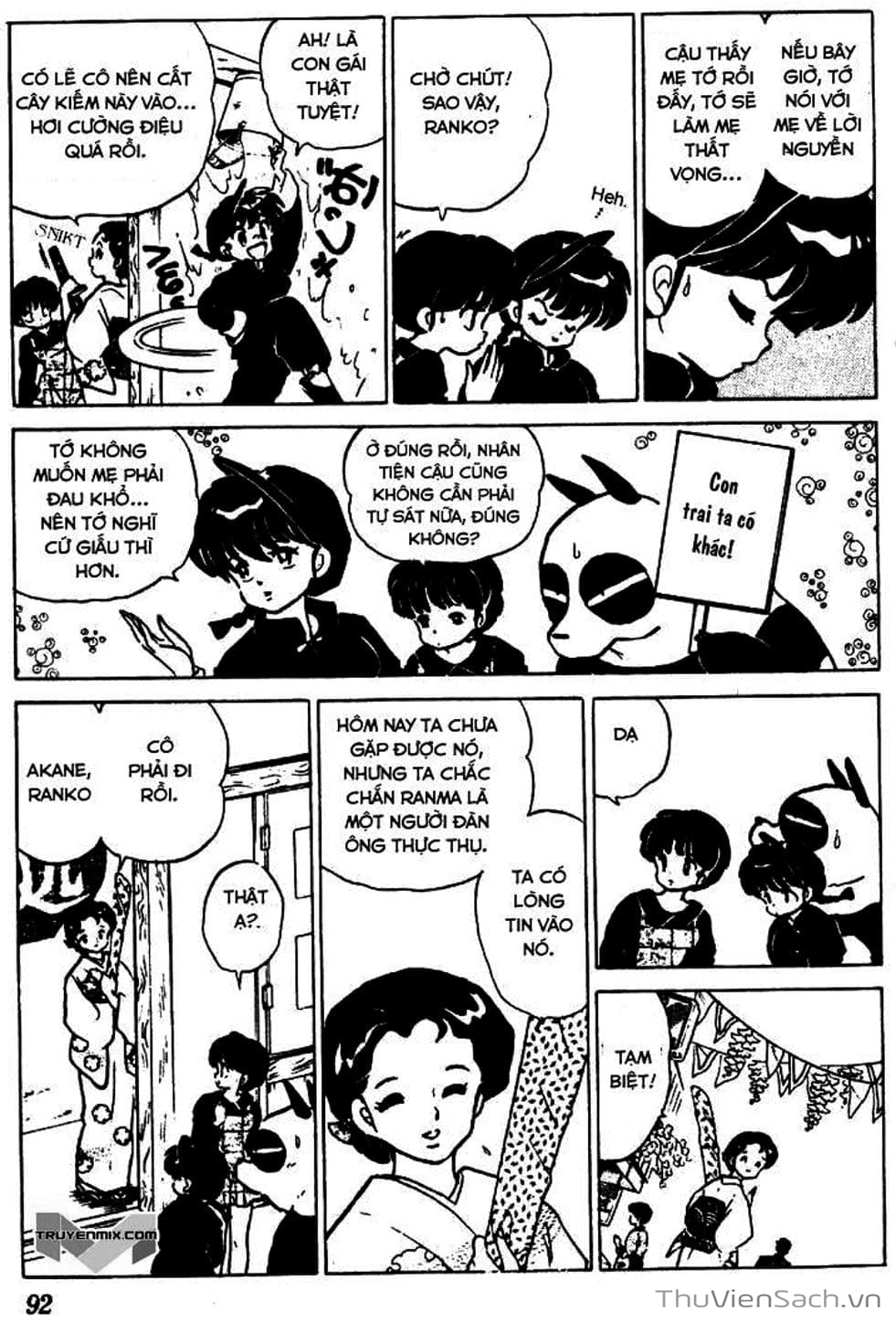 Truyện Tranh Một Nửa Ranma trang 4