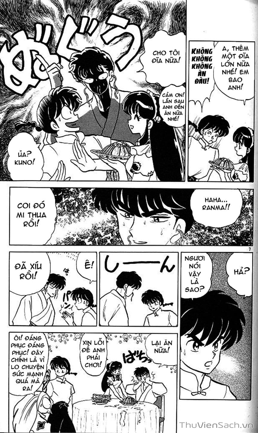 Truyện Tranh Một Nửa Ranma trang 4