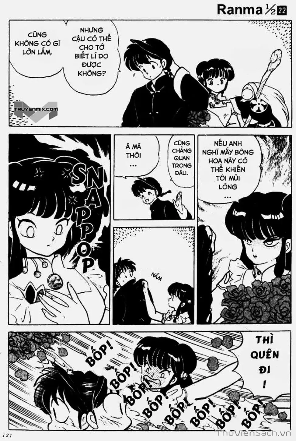 Truyện Tranh Một Nửa Ranma trang 4