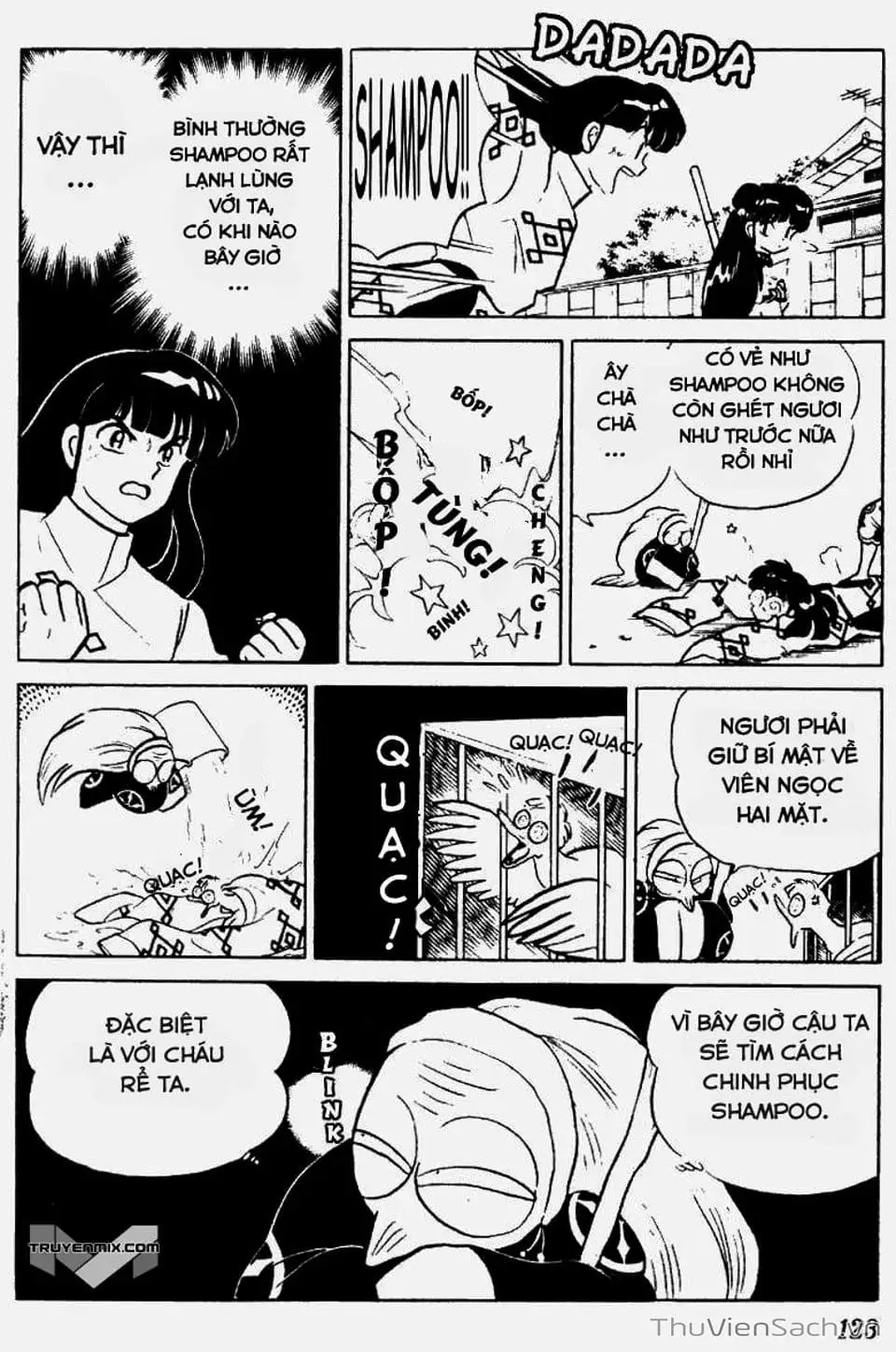 Truyện Tranh Một Nửa Ranma trang 4