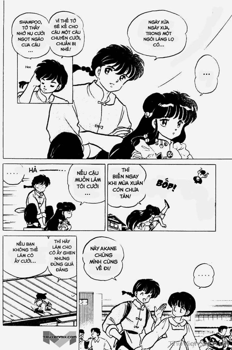 Truyện Tranh Một Nửa Ranma trang 4