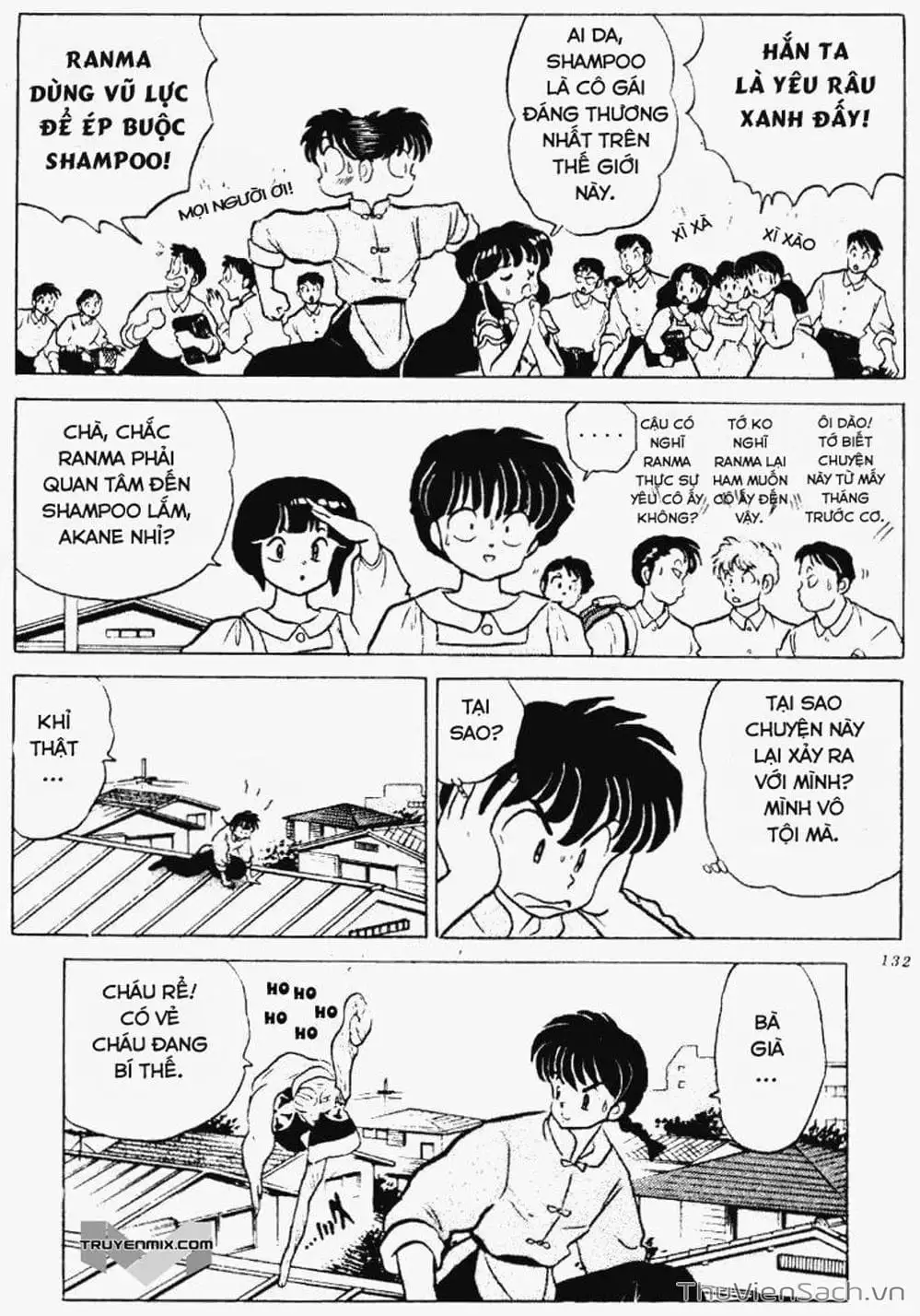 Truyện Tranh Một Nửa Ranma trang 4