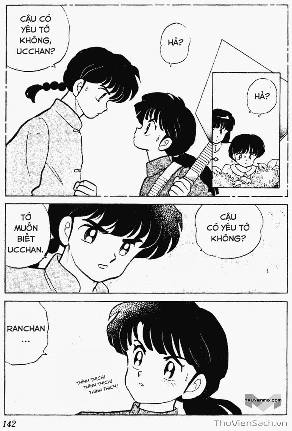 Truyện Tranh Một Nửa Ranma trang 4