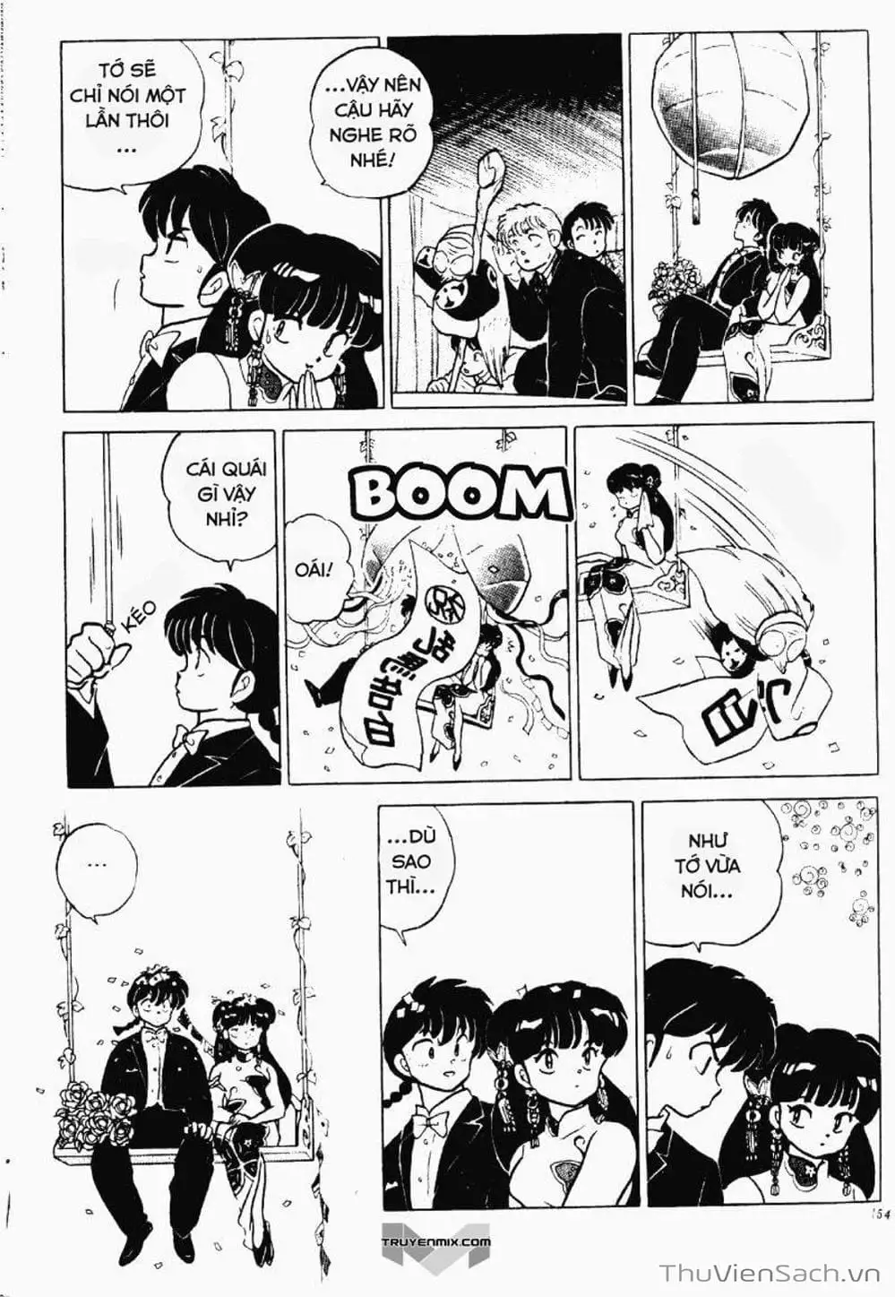 Truyện Tranh Một Nửa Ranma trang 4