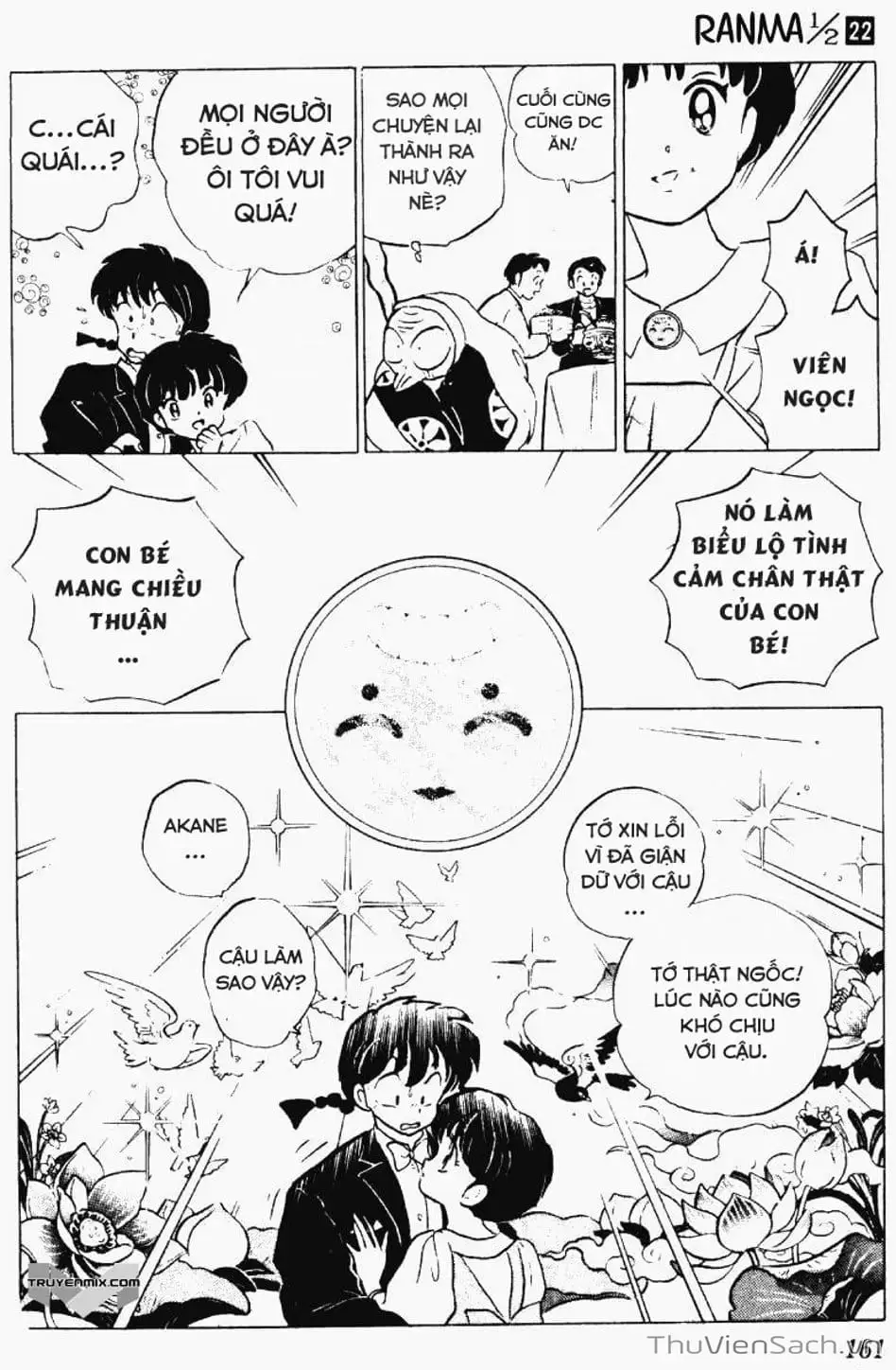 Truyện Tranh Một Nửa Ranma trang 4