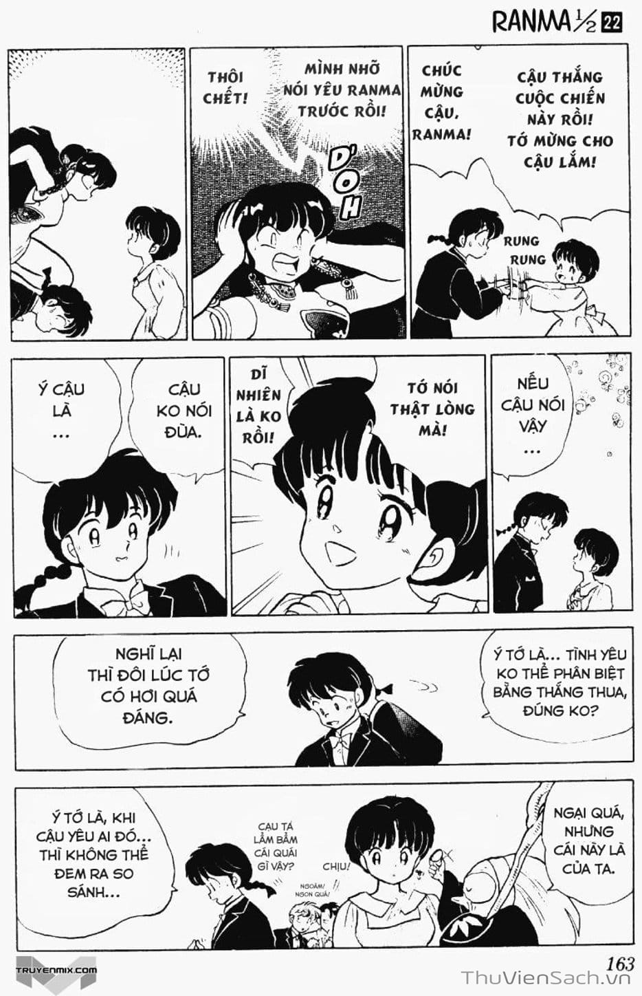 Truyện Tranh Một Nửa Ranma trang 4