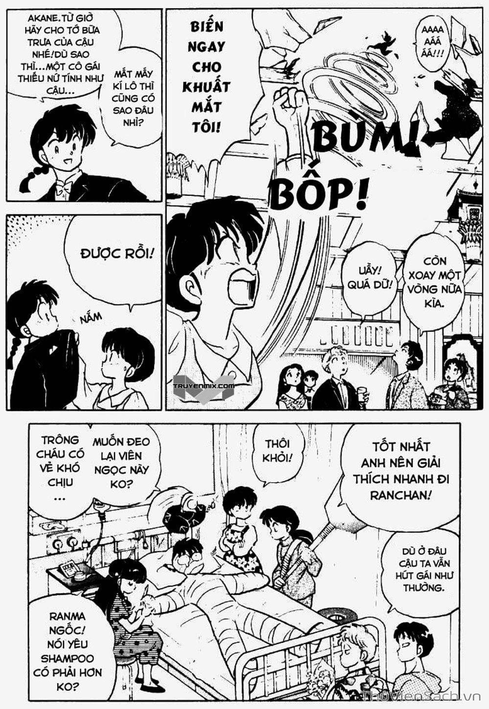 Truyện Tranh Một Nửa Ranma trang 4