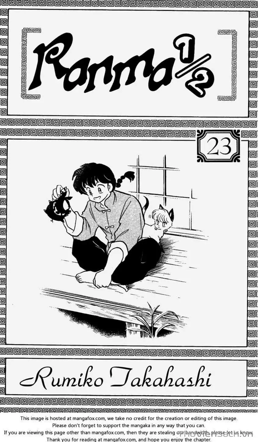 Truyện Tranh Một Nửa Ranma trang 4