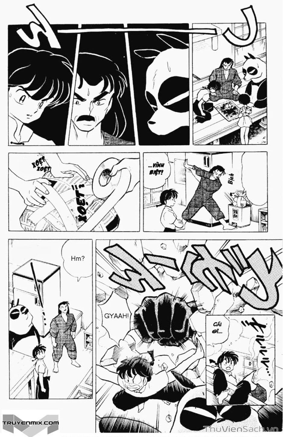Truyện Tranh Một Nửa Ranma trang 4