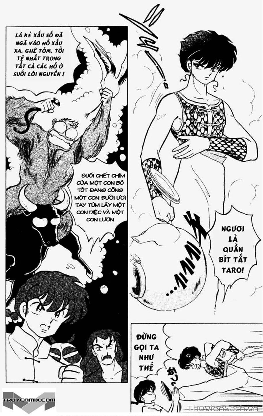 Truyện Tranh Một Nửa Ranma trang 4