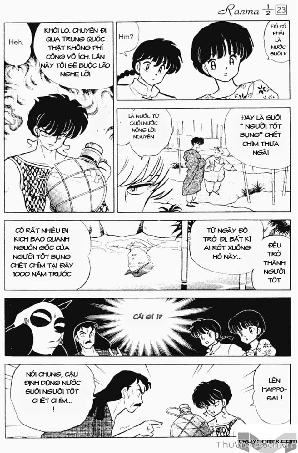 Truyện Tranh Một Nửa Ranma trang 4