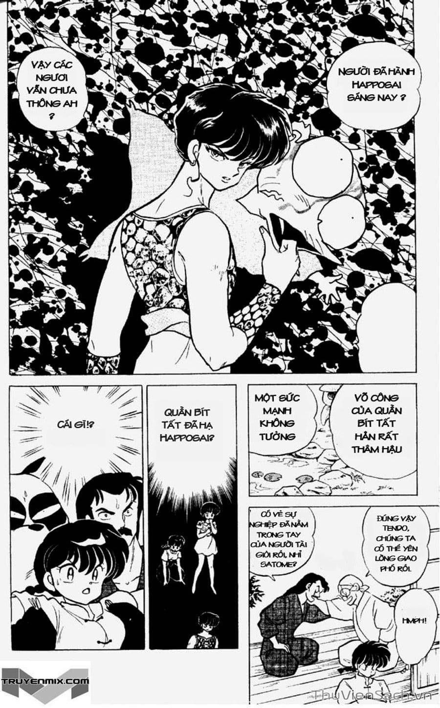 Truyện Tranh Một Nửa Ranma trang 4