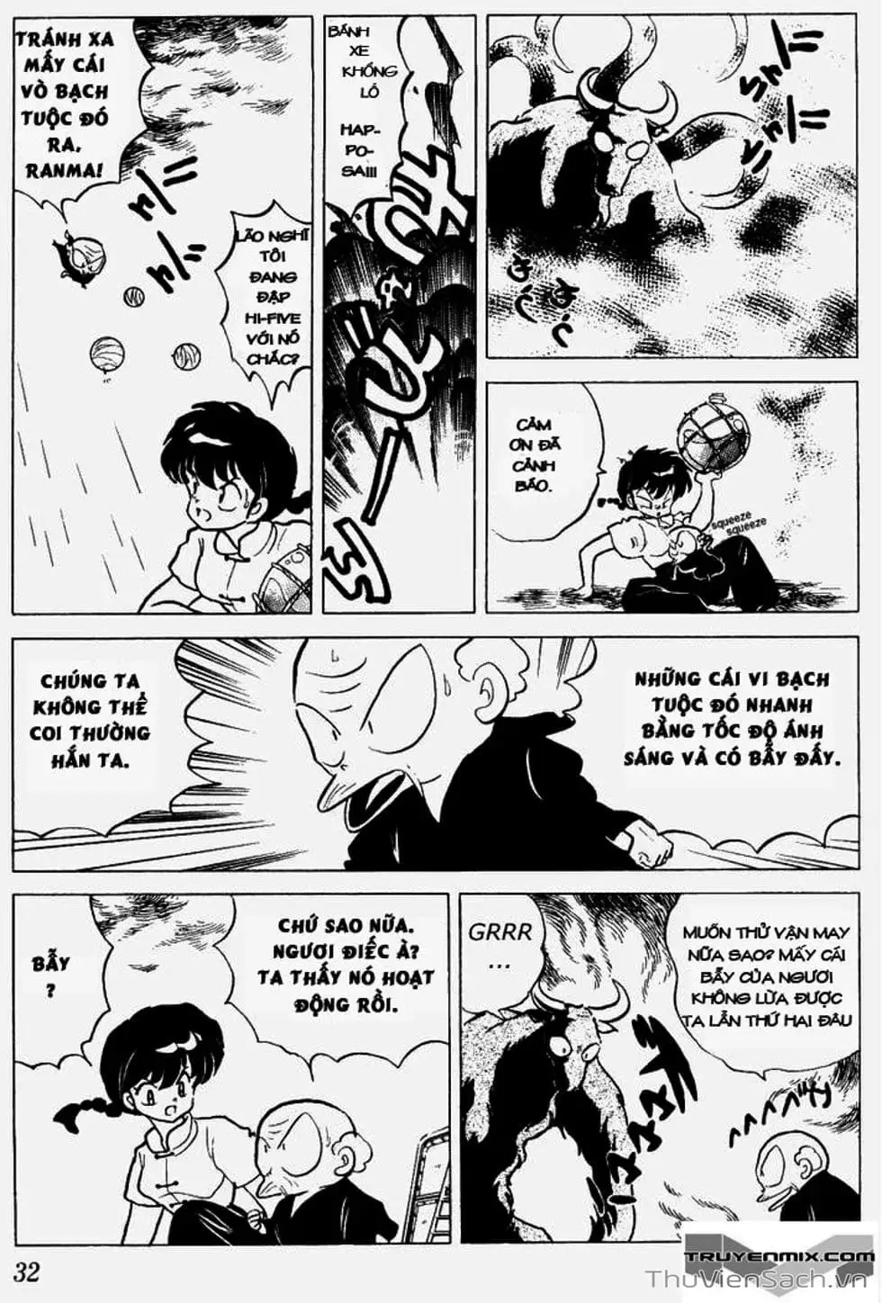 Truyện Tranh Một Nửa Ranma trang 4