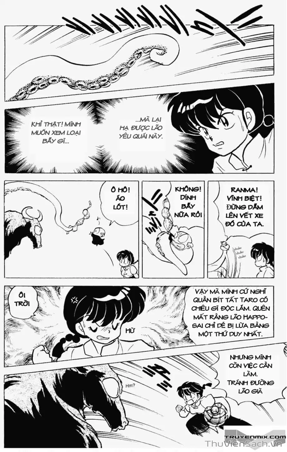 Truyện Tranh Một Nửa Ranma trang 4