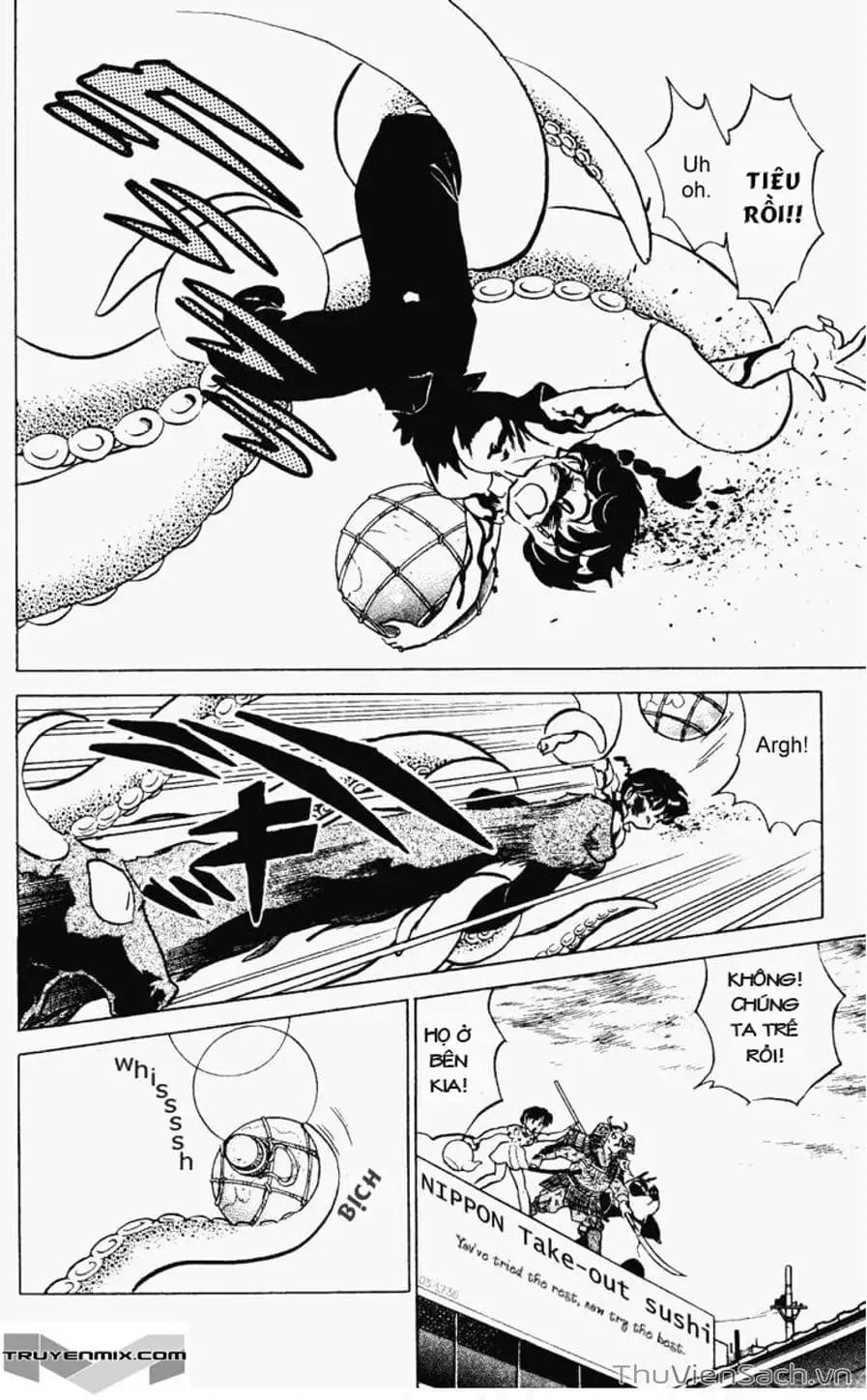 Truyện Tranh Một Nửa Ranma trang 4