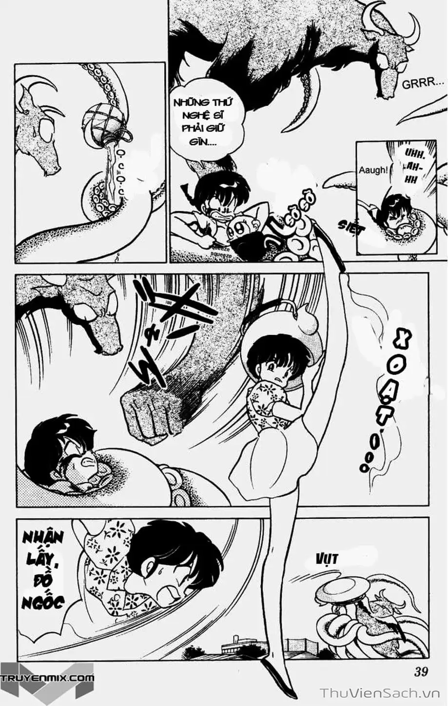 Truyện Tranh Một Nửa Ranma trang 4