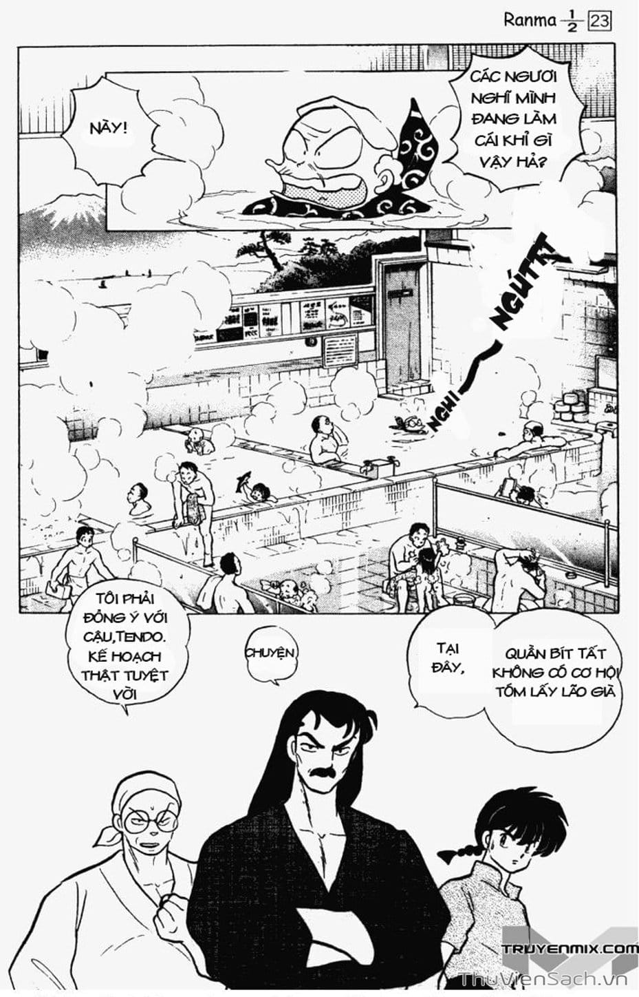 Truyện Tranh Một Nửa Ranma trang 4