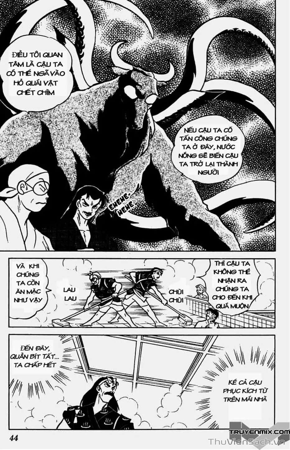 Truyện Tranh Một Nửa Ranma trang 4