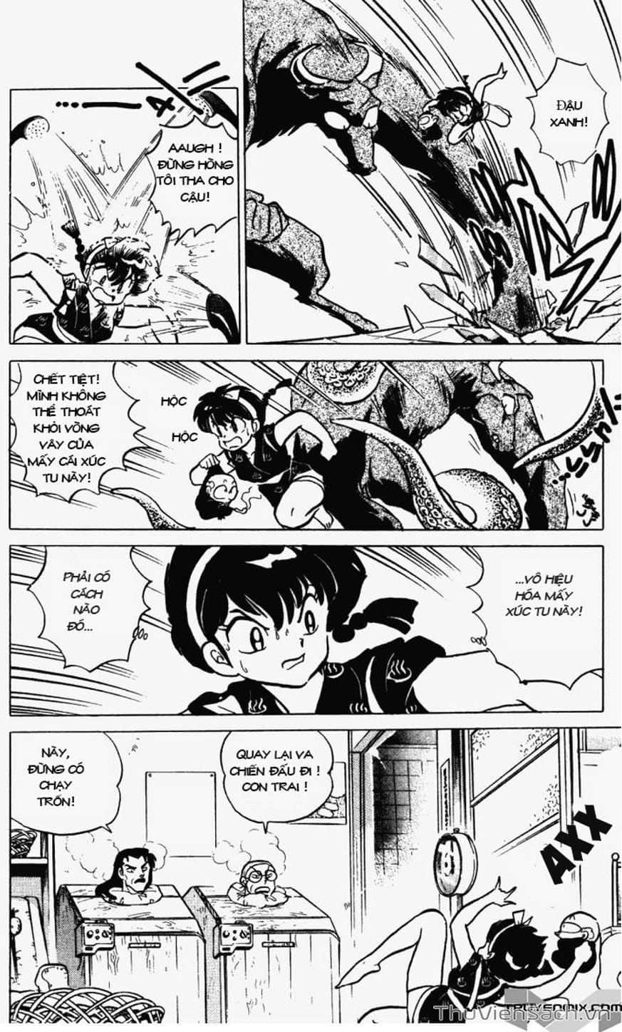 Truyện Tranh Một Nửa Ranma trang 4