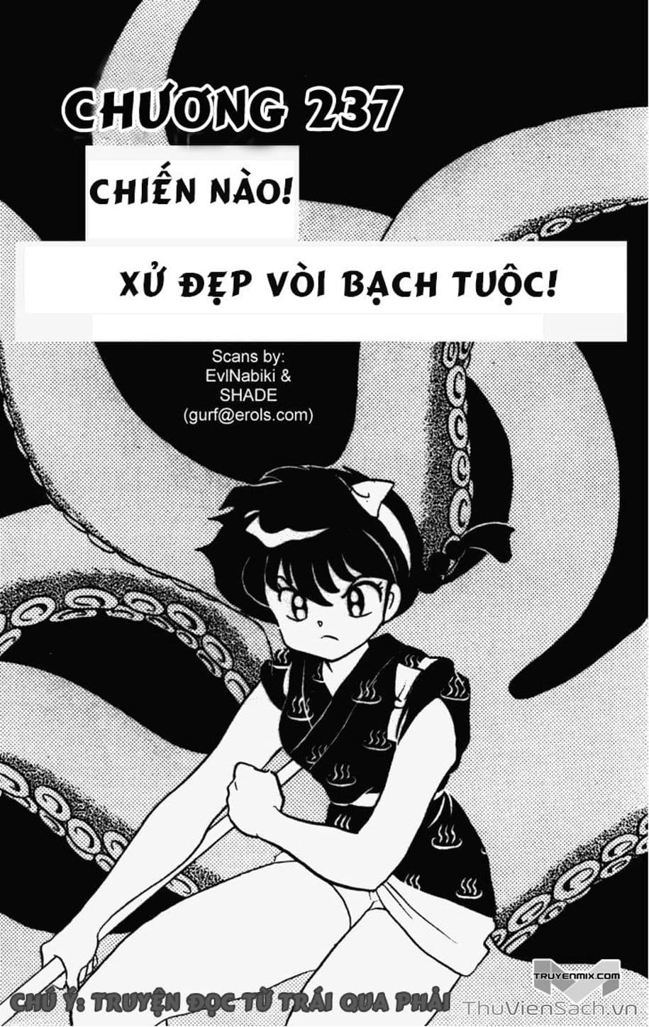 Truyện Tranh Một Nửa Ranma trang 4