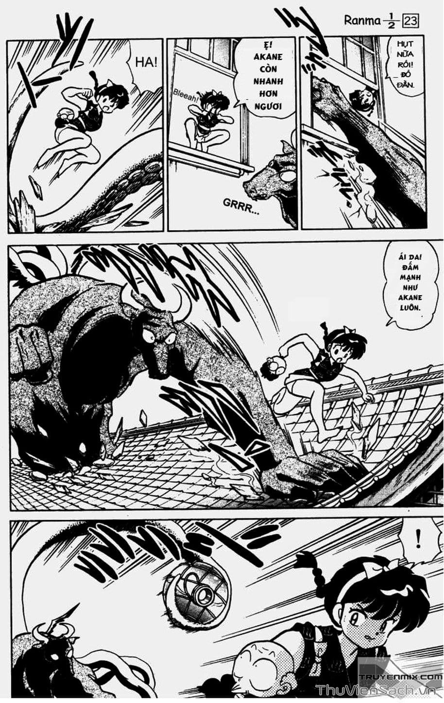 Truyện Tranh Một Nửa Ranma trang 4