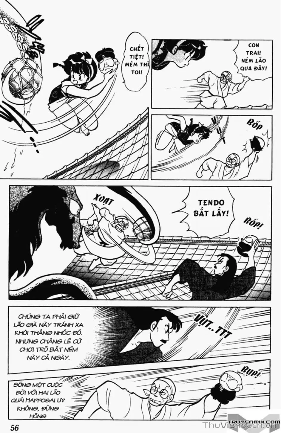 Truyện Tranh Một Nửa Ranma trang 4