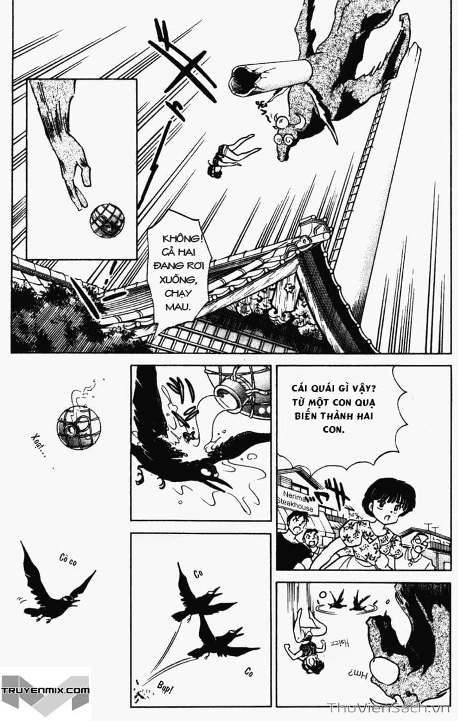 Truyện Tranh Một Nửa Ranma trang 4