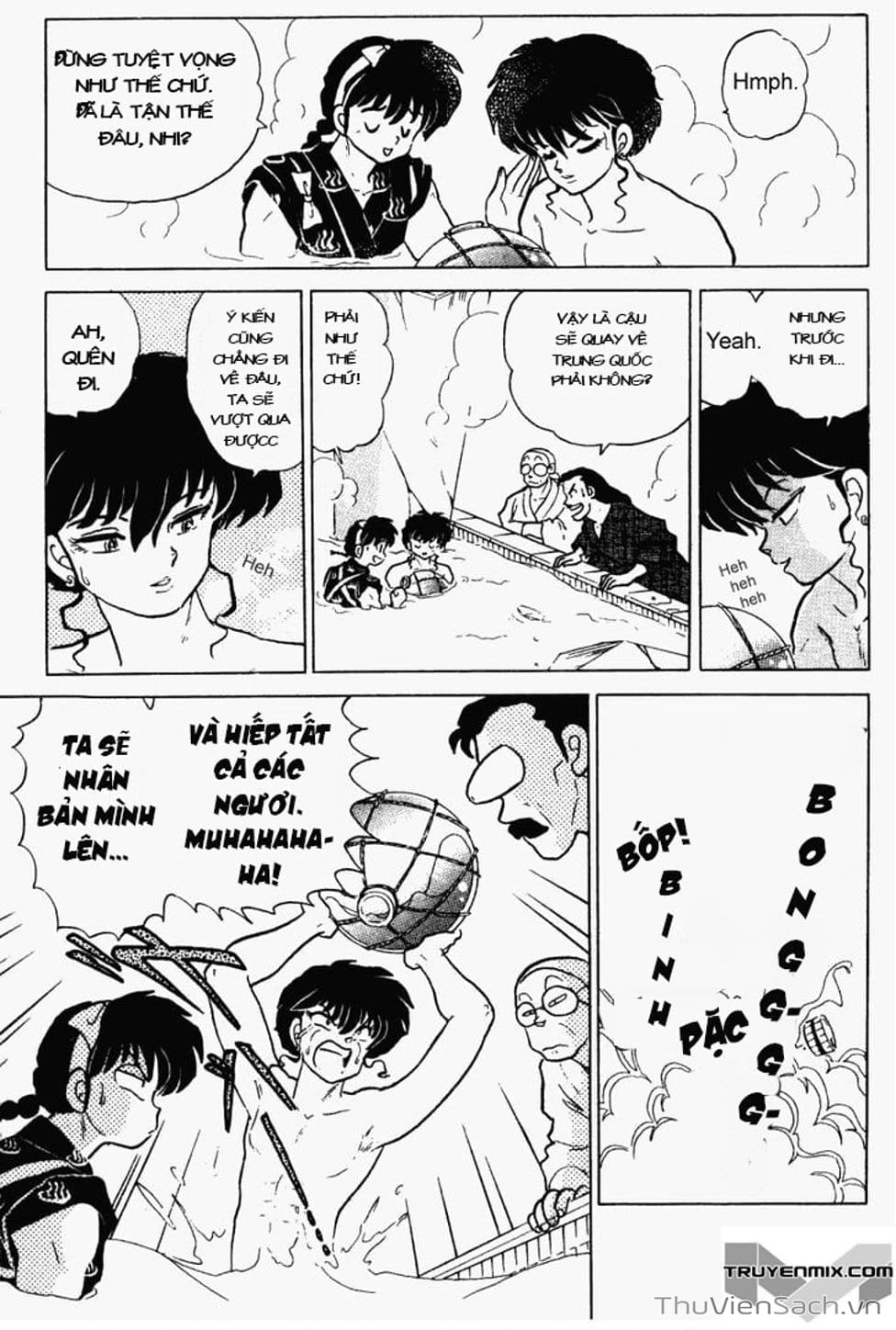 Truyện Tranh Một Nửa Ranma trang 4