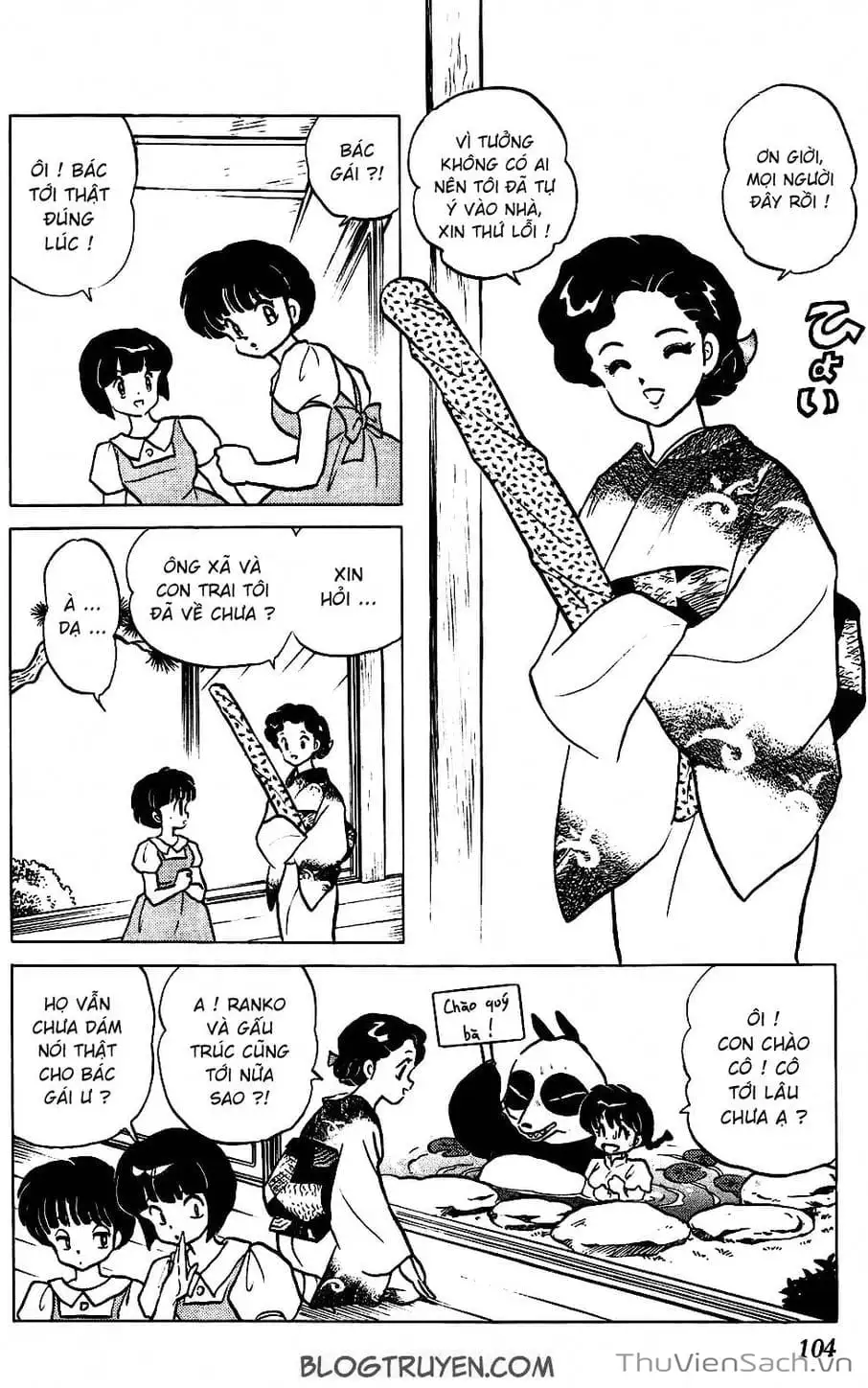 Truyện Tranh Một Nửa Ranma trang 4
