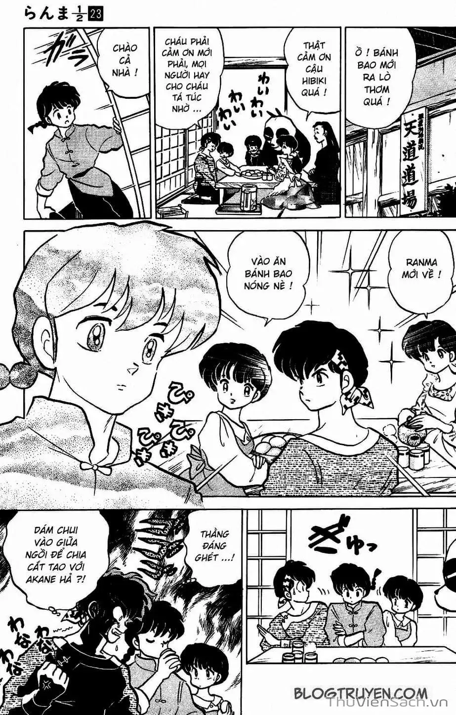 Truyện Tranh Một Nửa Ranma trang 4
