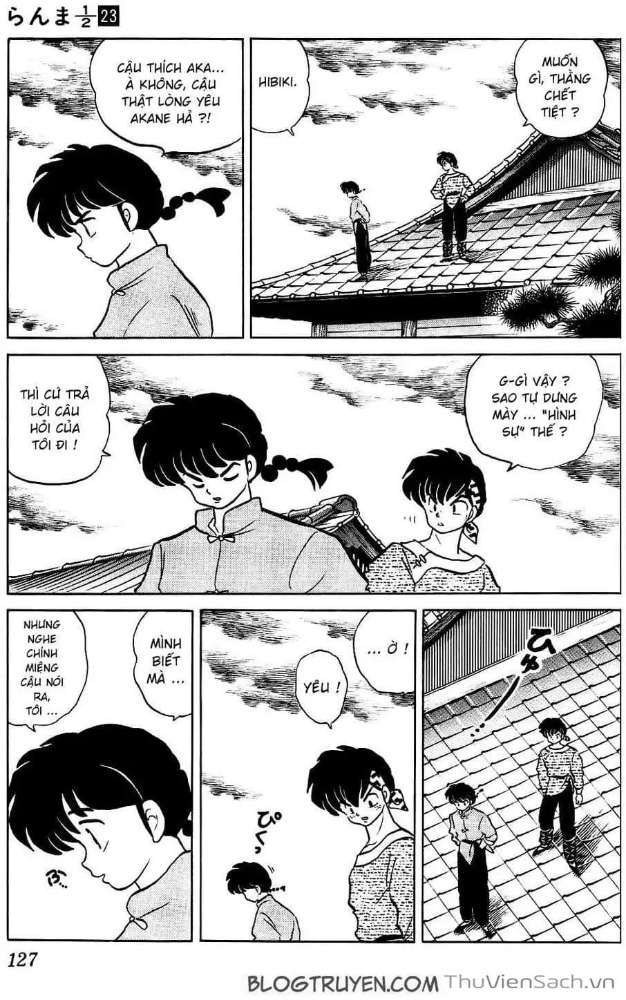 Truyện Tranh Một Nửa Ranma trang 4