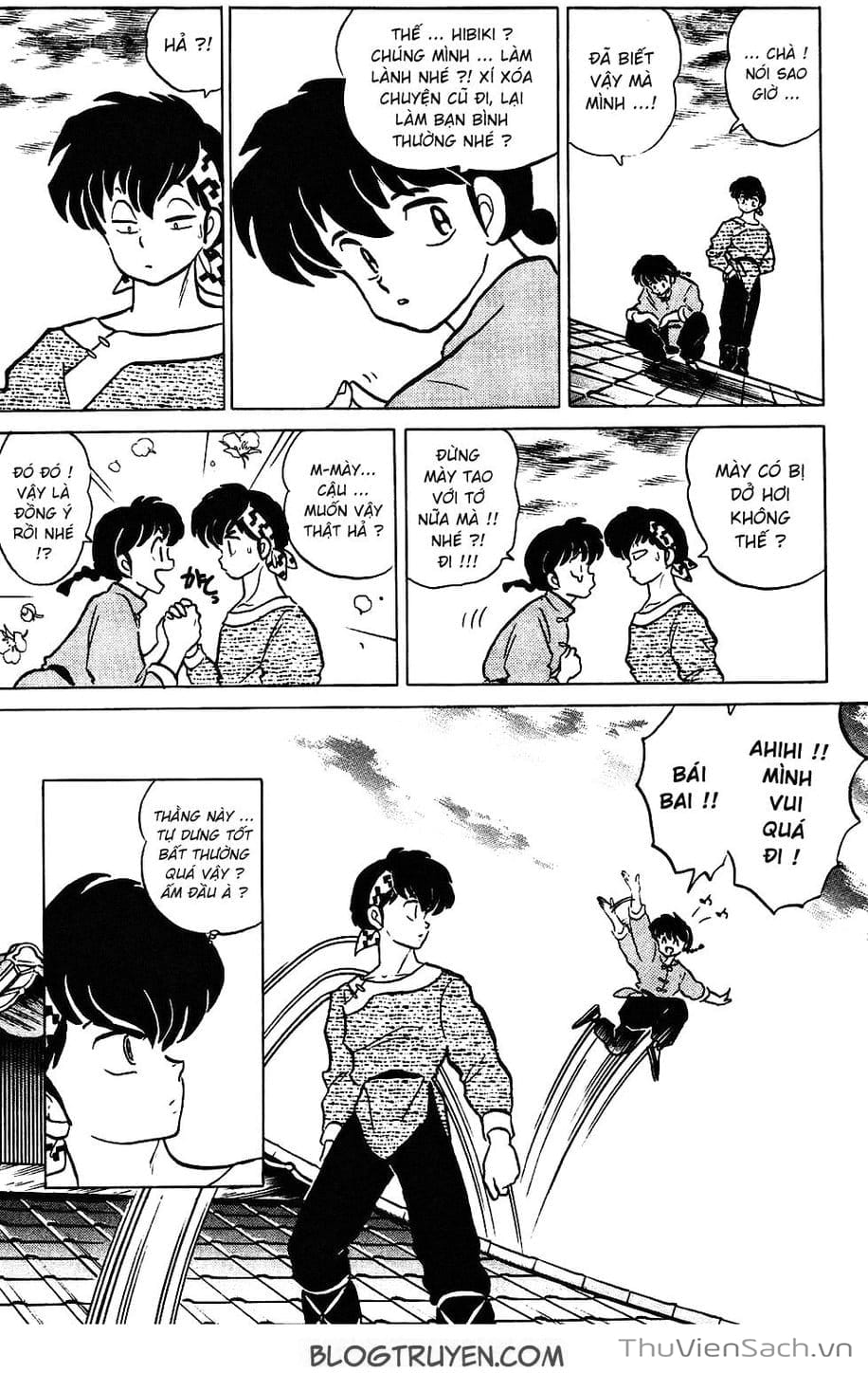 Truyện Tranh Một Nửa Ranma trang 4