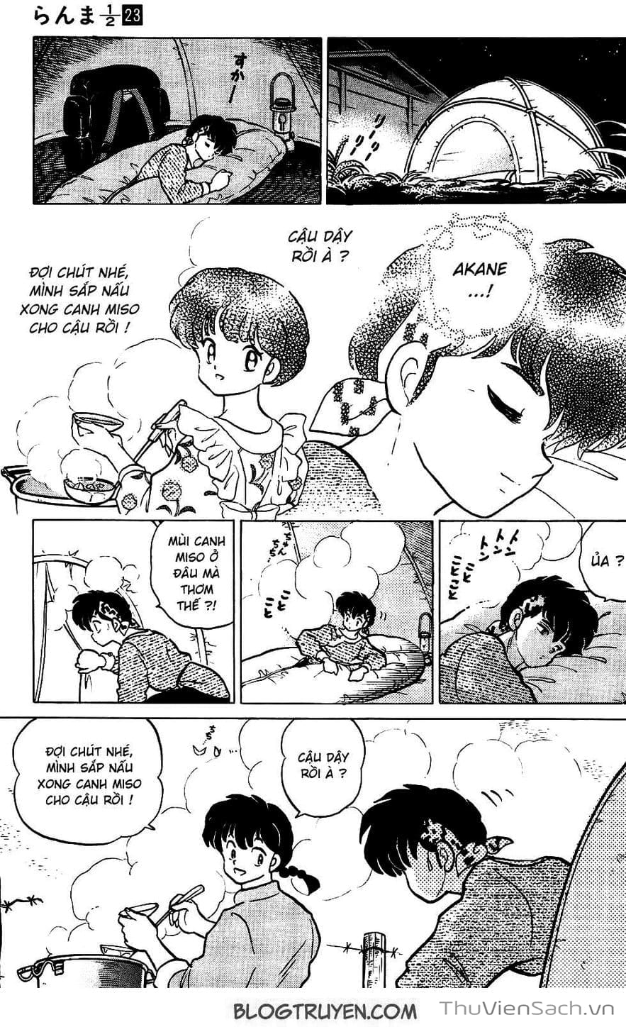 Truyện Tranh Một Nửa Ranma trang 4