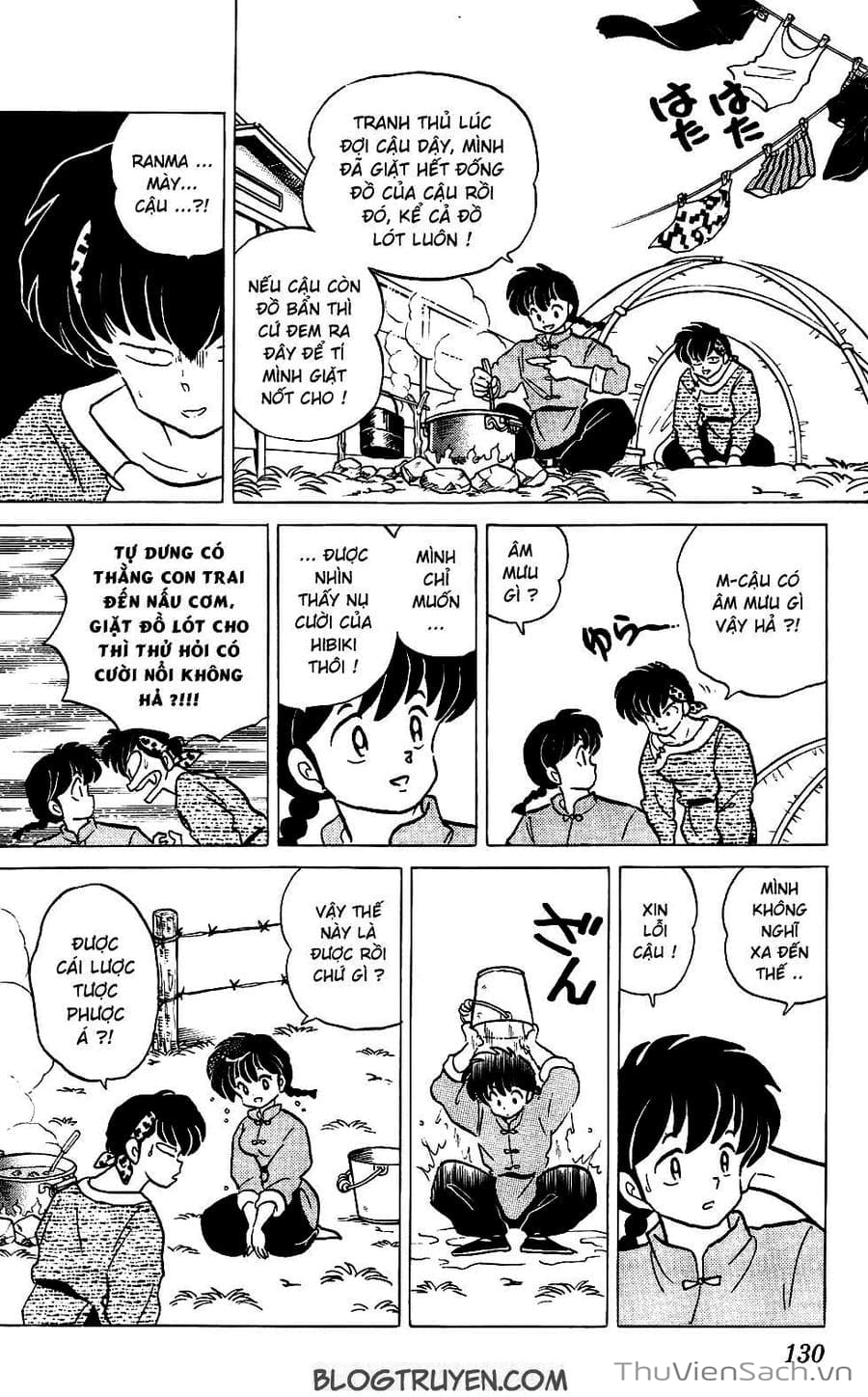 Truyện Tranh Một Nửa Ranma trang 4